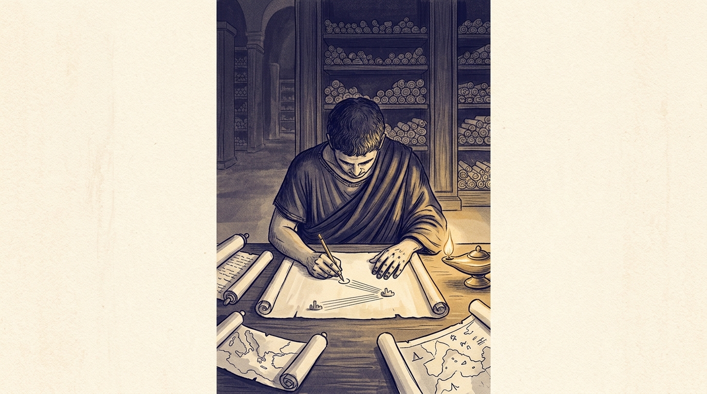eratosthenes-earth — THE QUESTION