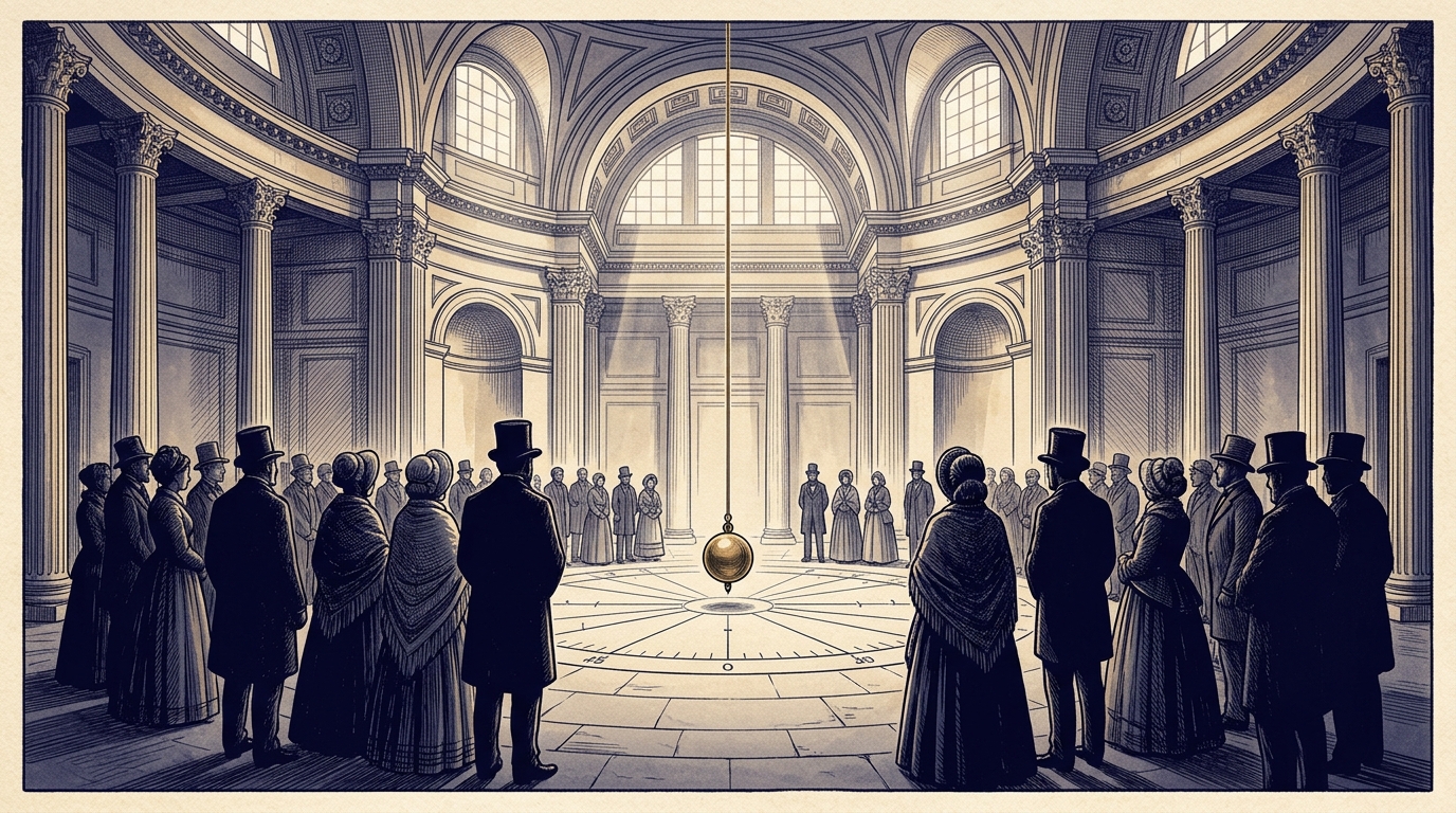 foucault-pendulum — THE RESULT