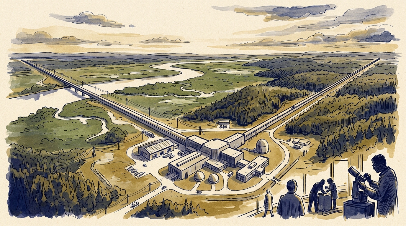 ligo-gravitational-waves — WHY IT'S BEAUTIFUL