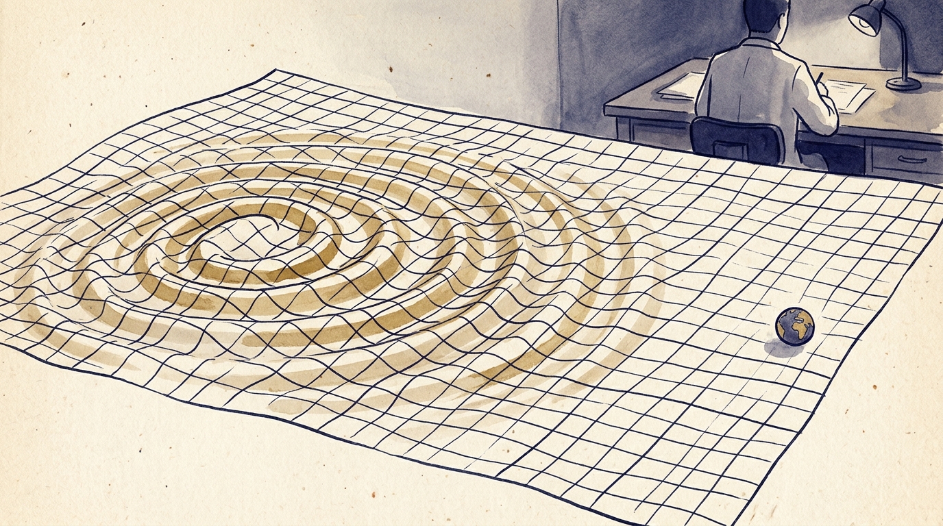 ligo-gravitational-waves — THE QUESTION