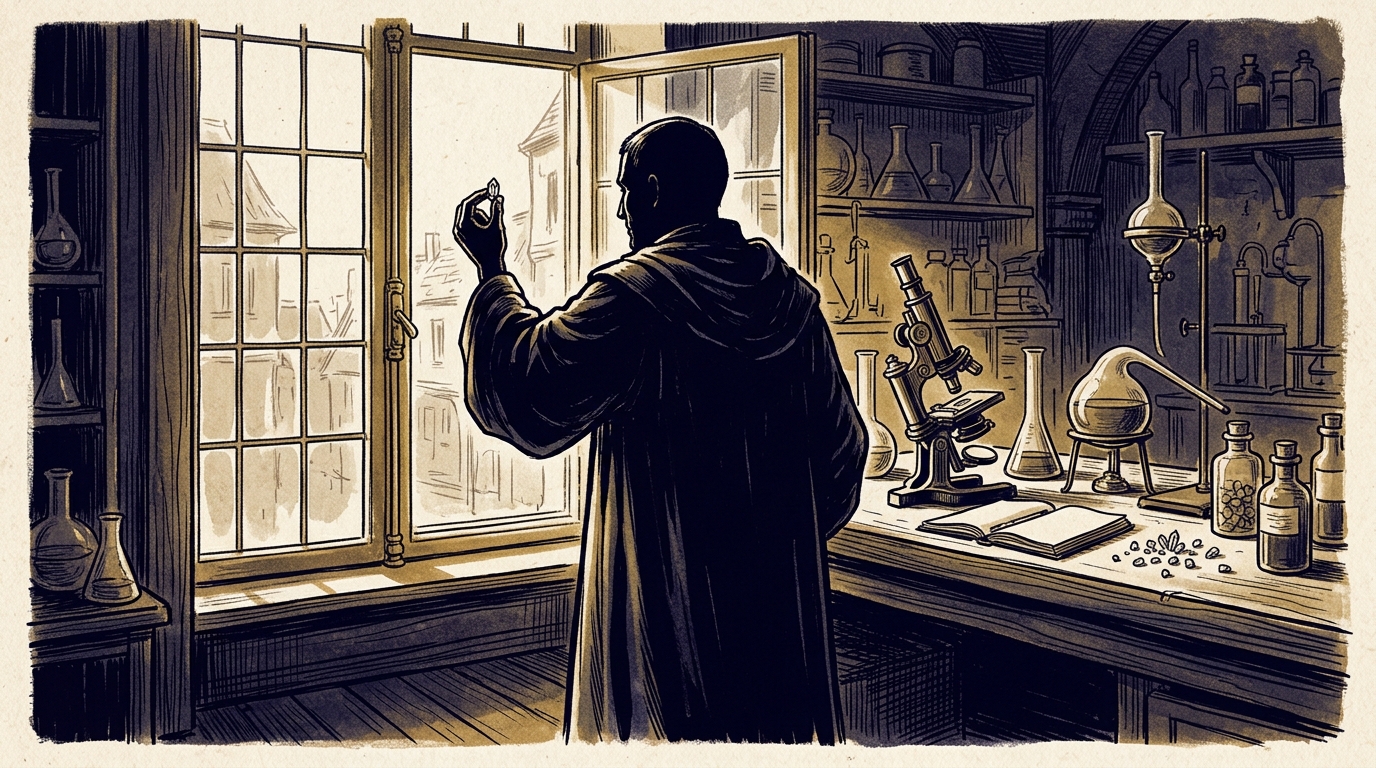 pasteur-chirality — WHY IT'S BEAUTIFUL
