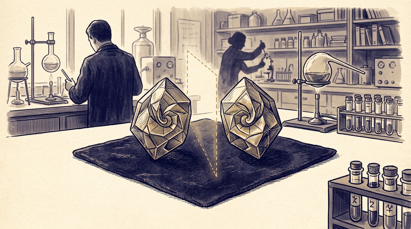 pasteur-chirality — THE RESULT